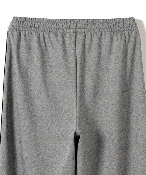 SHIPS / シップス その他パンツ | SHIPS Primary Navy Label:〈洗濯機可能〉サテン パイピング ジャージ パンツ | 詳細5