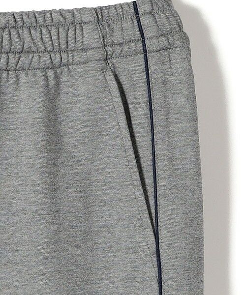 SHIPS / シップス その他パンツ | SHIPS Primary Navy Label:〈洗濯機可能〉サテン パイピング ジャージ パンツ | 詳細6