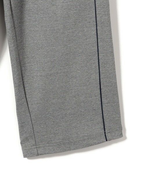 SHIPS / シップス その他パンツ | SHIPS Primary Navy Label:〈洗濯機可能〉サテン パイピング ジャージ パンツ | 詳細7