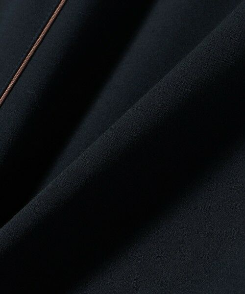 SHIPS / シップス その他パンツ | SHIPS Primary Navy Label:〈洗濯機可能〉サテン パイピング ジャージ パンツ | 詳細10