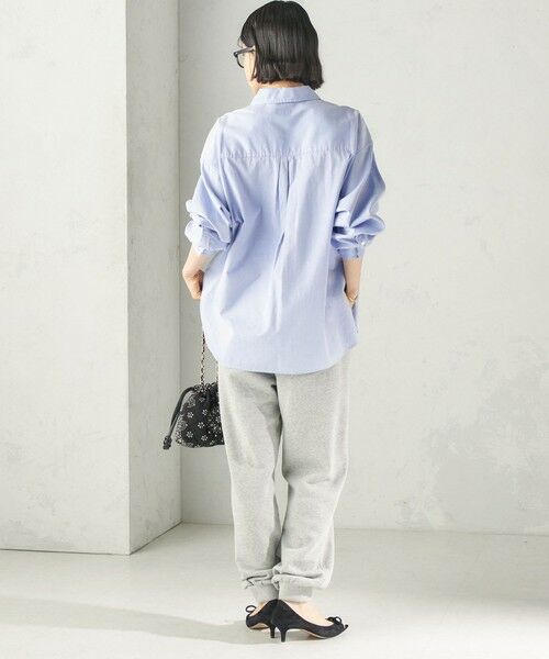 SHIPS / シップス その他パンツ | 《予約》SHIPS NINE CASE:〈洗濯機可能〉RUSSELL 裏毛 パンツ | 詳細3