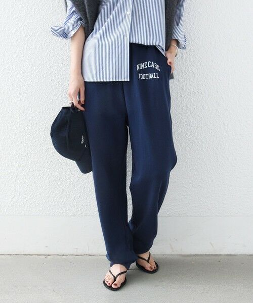 SHIPS / シップス その他パンツ | 《予約》SHIPS NINE CASE:〈洗濯機可能〉RUSSELL 裏毛 パンツ | 詳細22