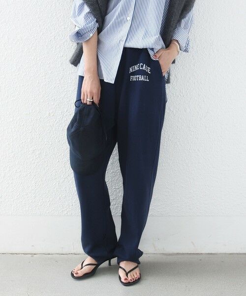 SHIPS / シップス その他パンツ | 《予約》SHIPS NINE CASE:〈洗濯機可能〉RUSSELL 裏毛 パンツ | 詳細23