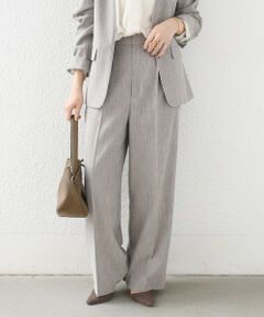 SHIPS / シップス スラックス・ドレスパンツ | 《予約》〈洗濯機可能〉FUNCTION セミ ワイド パンツ 26AW