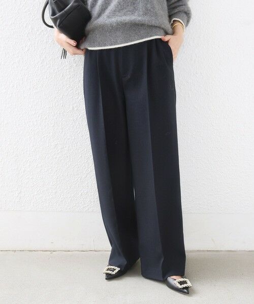 SHIPS / シップス スラックス・ドレスパンツ | 《予約》〈洗濯機可能〉FUNCTION セミ ワイド パンツ 26AW | 詳細28