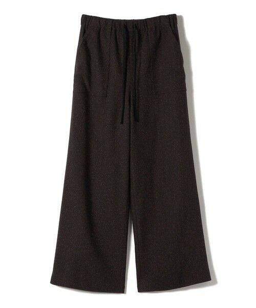 SHIPS / シップス その他パンツ | 《予約》〈手洗い可能〉ネップ ヘリンボーン ツイード ドロスト パンツ | 詳細25