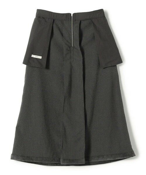 SHIPS / シップス ロング・マキシ丈スカート | 《予約》〈洗濯機可能〉TUMUGITO(R) コーデュロイ フロント タック スカート | 詳細11