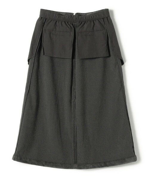SHIPS / シップス ロング・マキシ丈スカート | 《予約》〈洗濯機可能〉TUMUGITO(R) コーデュロイ フロント タック スカート | 詳細12