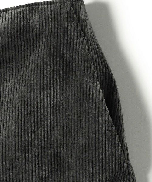 SHIPS / シップス ロング・マキシ丈スカート | 《予約》〈洗濯機可能〉TUMUGITO(R) コーデュロイ フロント タック スカート | 詳細14