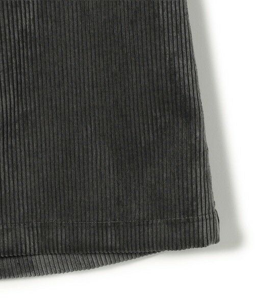 SHIPS / シップス ロング・マキシ丈スカート | 《予約》〈洗濯機可能〉TUMUGITO(R) コーデュロイ フロント タック スカート | 詳細15