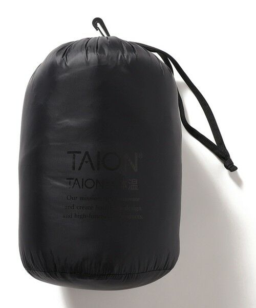 SHIPS / シップス ダウンジャケット・ベスト | 《予約》【SHIPS別注】TAION: 〈手洗い可能〉フード ダウン コート | 詳細24