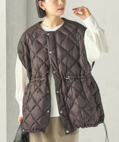 SHIPS / シップス ダウンジャケット・ベスト | 《予約》【SHIPS別注】TAION: 〈手洗い可能〉ケープ ダウン ベスト
