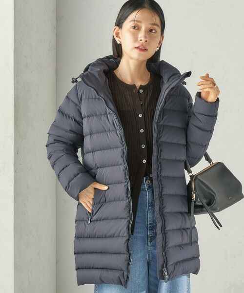 SHIPS / シップス ダウンジャケット・ベスト | 《予約》【SHIPS別注】PYRENEX: SPOUTNIC LONG 26AW（ネイビー）