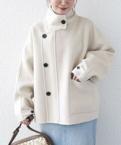SHIPS / シップス その他アウター | 《予約》【WEB限定】スタンドカラー リバーコート