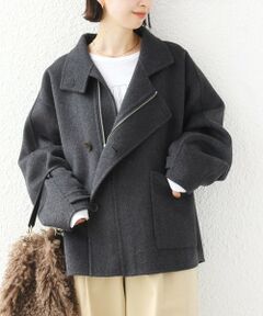 SHIPS / シップス その他アウター | 《予約》【WEB限定】スタンドカラー リバーコート