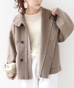 SHIPS / シップス その他アウター | 《予約》【WEB限定】スタンドカラー リバーコート