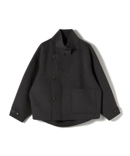 SHIPS / シップス その他アウター | 《予約》【WEB限定】スタンドカラー リバーコート | 詳細19