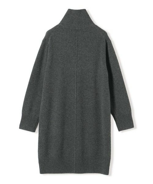 SHIPS / シップス ミニ丈・ひざ丈ワンピース | 《予約》〈手洗い可能〉ウール カシミヤ ハーフジップ ワンピース | 詳細10