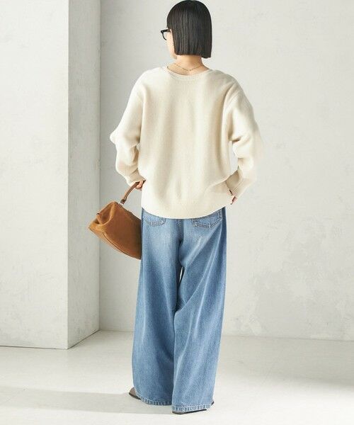 SHIPS / シップス ニット・セーター | 《予約》〈手洗い可能〉ウール カシミヤ 2WAY ヘンリーネック プルオーバー | 詳細3