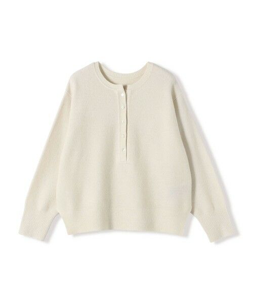 SHIPS / シップス ニット・セーター | 《予約》〈手洗い可能〉ウール カシミヤ 2WAY ヘンリーネック プルオーバー | 詳細13
