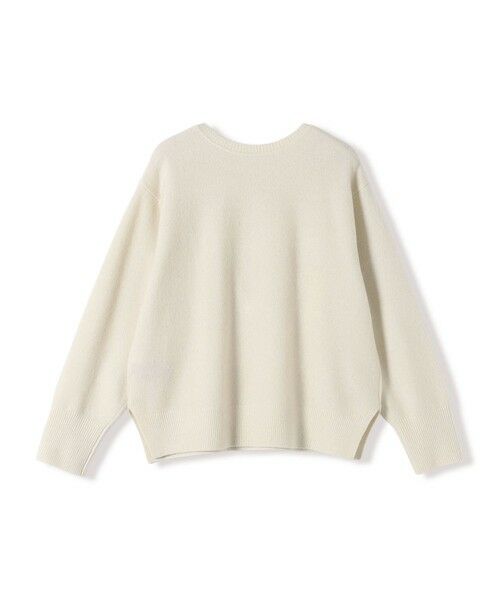 SHIPS / シップス ニット・セーター | 《予約》〈手洗い可能〉ウール カシミヤ 2WAY ヘンリーネック プルオーバー | 詳細14