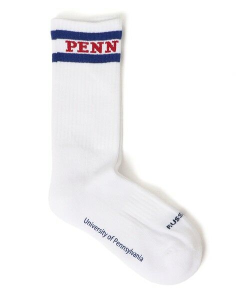 SHIPS / シップス ソックス | RUSSELL ATHLETIC: COLLEGE/P SOX（ストーン）
