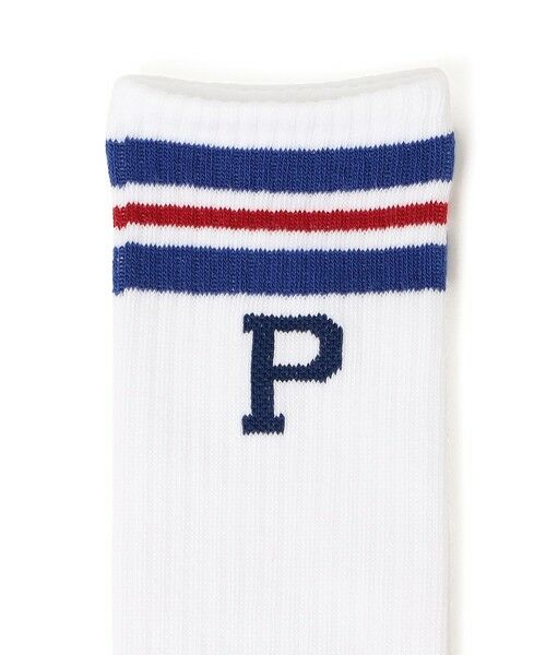 SHIPS / シップス ソックス | RUSSELL ATHLETIC: COLLEGE/P SOX | 詳細1