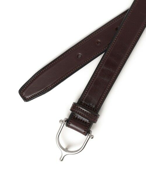 SHIPS / シップス ベルト・サスペンダー | TORY LEATHER: SPUR BUCKLE BELT | 詳細1