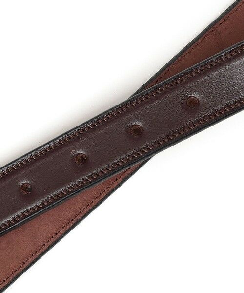 SHIPS / シップス ベルト・サスペンダー | TORY LEATHER: SPUR BUCKLE BELT | 詳細2