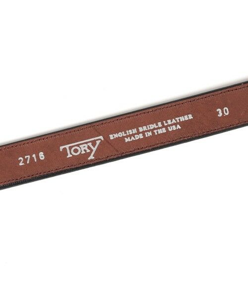 SHIPS / シップス ベルト・サスペンダー | TORY LEATHER: SPUR BUCKLE BELT | 詳細3