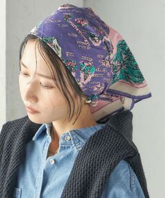 SHIPS / シップス バンダナ・スカーフ | 《予約》【SHIPS別注/PINK RIBBONチャリティー】BINDU: スカーフ 64×64