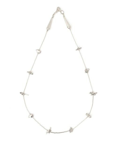 SHIPS / シップス ネックレス・ペンダント・チョーカー | INDIAN JEWELRY: NEW フェティッシュ ネックレス（シルバー）