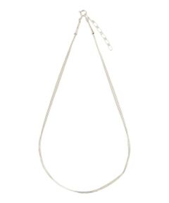 SHIPS / シップス ネックレス・ペンダント・チョーカー | INDIAN JEWELRY: LIQ シルバー ネックレス（3連）