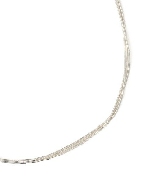SHIPS / シップス ネックレス・ペンダント・チョーカー | INDIAN JEWELRY: LIQ シルバー ネックレス（3連） | 詳細1