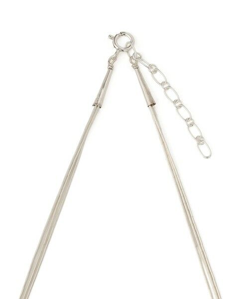 SHIPS / シップス ネックレス・ペンダント・チョーカー | INDIAN JEWELRY: LIQ シルバー ネックレス（3連） | 詳細2