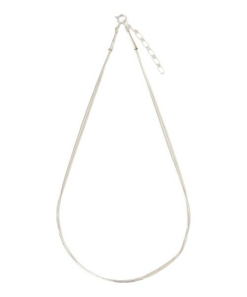 SHIPS / シップス ネックレス・ペンダント・チョーカー | INDIAN JEWELRY: LIQ シルバー ネックレス（3連）（シルバー）