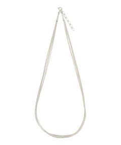 SHIPS / シップス ネックレス・ペンダント・チョーカー | INDIAN JEWELRY: LIQ シルバー ネックレス（5連）