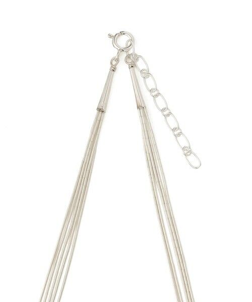 SHIPS / シップス ネックレス・ペンダント・チョーカー | INDIAN JEWELRY: LIQ シルバー ネックレス（5連） | 詳細2