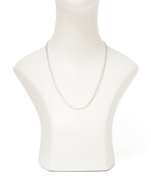 SHIPS / シップス ネックレス・ペンダント・チョーカー | INDIAN JEWELRY: LIQ シルバー ネックレス（5連） | 詳細3