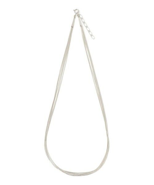 SHIPS / シップス ネックレス・ペンダント・チョーカー | INDIAN JEWELRY: LIQ シルバー ネックレス（5連）（シルバー）