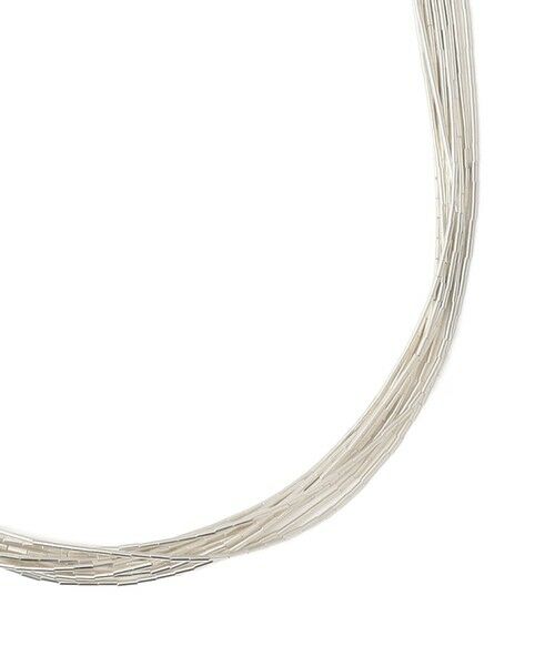 SHIPS / シップス ネックレス・ペンダント・チョーカー | INDIAN JEWELRY: LIQ シルバー ネックレス（10連） | 詳細1