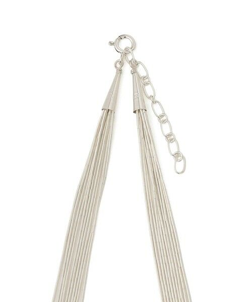 SHIPS / シップス ネックレス・ペンダント・チョーカー | INDIAN JEWELRY: LIQ シルバー ネックレス（10連） | 詳細2