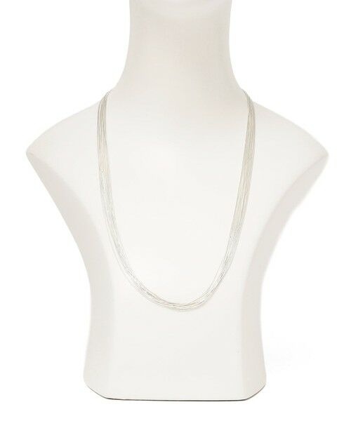 SHIPS / シップス ネックレス・ペンダント・チョーカー | INDIAN JEWELRY: LIQ シルバー ネックレス（10連） | 詳細3