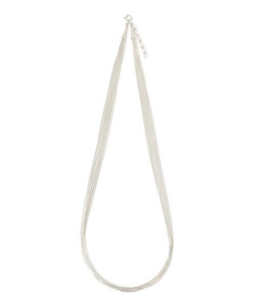 SHIPS / シップス ネックレス・ペンダント・チョーカー | INDIAN JEWELRY: LIQ シルバー ネックレス（10連）（シルバー）