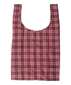 SHIPS / シップス エコバッグ | BAGGU: スタンダード タータン チェック