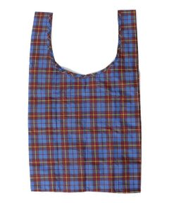 SHIPS / シップス エコバッグ | BAGGU: スタンダード タータン チェック