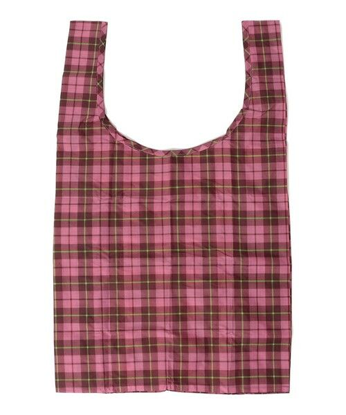 SHIPS / シップス エコバッグ | BAGGU: スタンダード タータン チェック | 詳細1