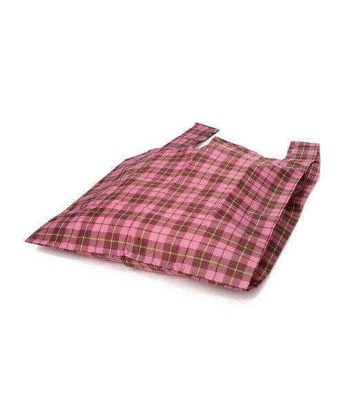 SHIPS / シップス エコバッグ | BAGGU: スタンダード タータン チェック | 詳細2