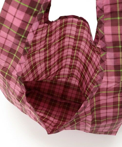 SHIPS / シップス エコバッグ | BAGGU: スタンダード タータン チェック | 詳細4