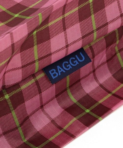 SHIPS / シップス エコバッグ | BAGGU: スタンダード タータン チェック | 詳細5
